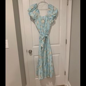 LoveShackFancy x Target Estelle midi dress